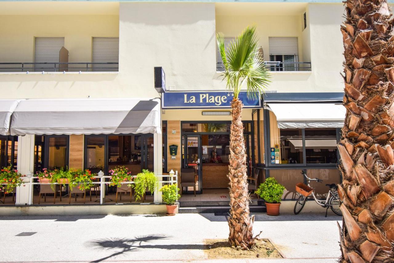 Hotel La Plage Cattolica Exteriör bild