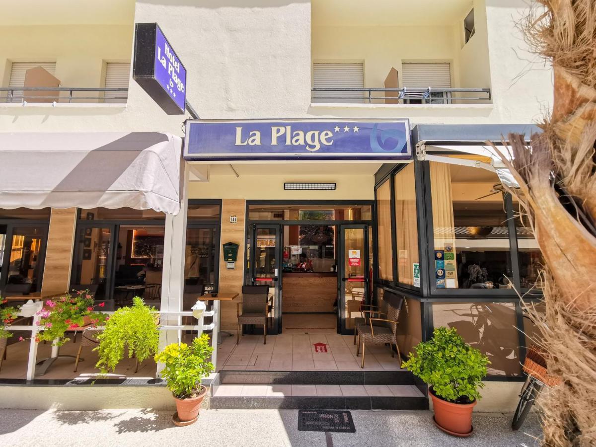 Hotel La Plage Cattolica Exteriör bild